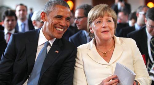 Barack Obama a spus-o clar și răspicat: Angela Merkel se află în partea bună a istoriei