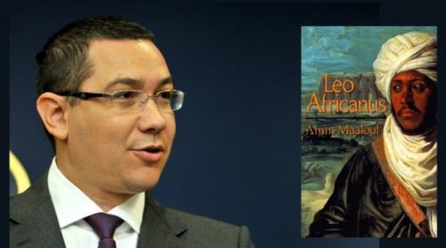 O carte, una singură. Alegerea lui Victor Ponta