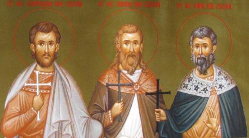 Calendar ortodox 28 aprilie: Sfinţii Mucenici Dada, Maxim şi Cvintilian
