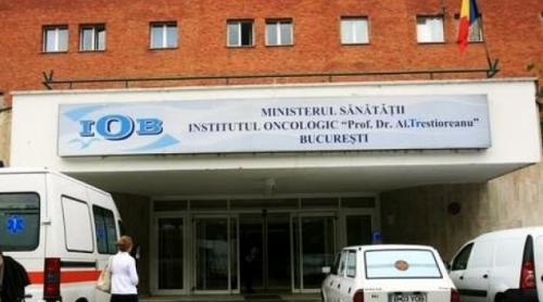 La Institutul Oncologic București, controlul la dezinfectanți este binevenit, dar citostaticele sunt principalele elemente