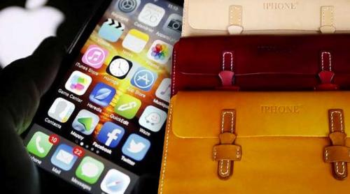Portofele și genți iPhone. Apple a pierdut bătălia pentru marcă în China