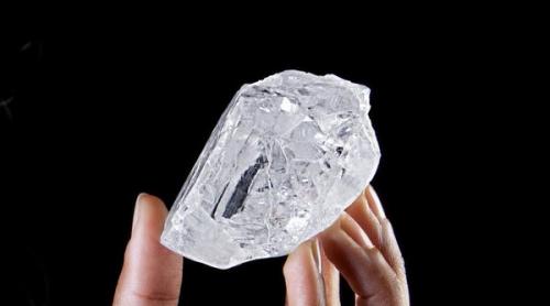 Lesedi La Rona, cel mai mare diamant din lume, scos la licitație