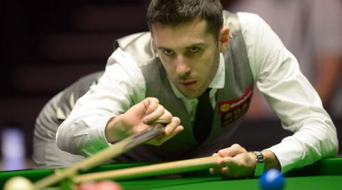 Mark Selby, nr. 1 mondial la snooker, vine la Bucureşti