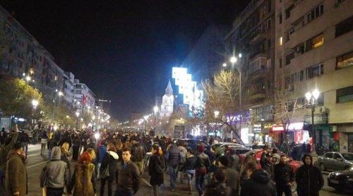 Miting azi la 19.00 la Universitate. CORUPȚIA UCIDE. DAR ȘI TĂCEREA NOASTRĂ.