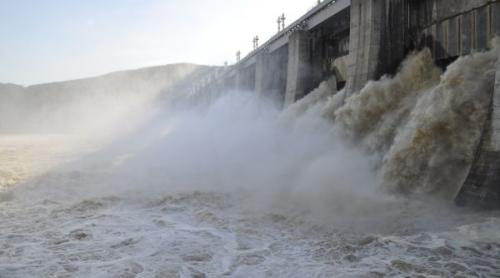 Debitul Dunării e în creștere, pericol de inundații. Cotele apelor se vor situa peste media multianuală a lunii mai