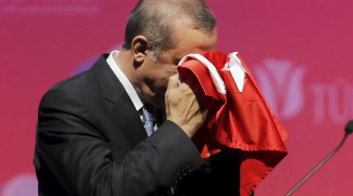 Președintele turc se plânge că nu-l mai ajută nimeni împotriva jihadiștilor