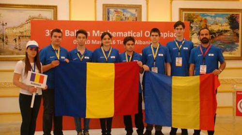 Ce bucurie! Lotul olimpic de matematică al României a obținut ȘASE medalii