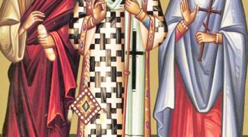 Calendar ortodox 17 mai : Sfântul Andronic şi soţia sa, Iunia