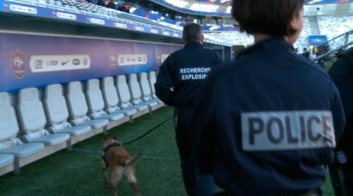 EURO 2016. Poliția germană avertizează: Risc de ATAC TERORIST la meciul României cu Franţa!