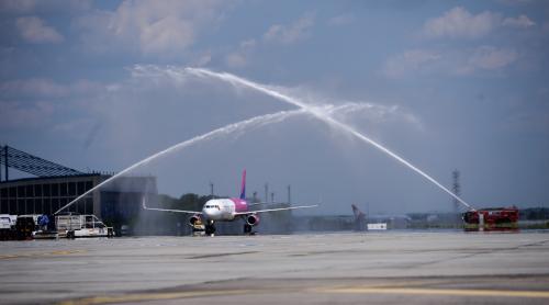 WizzAir propune o rută exotică și își mărește numărul de zboruri către unele destinații