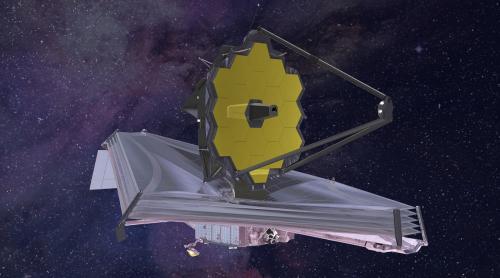 Următorul pas mare pentru Omenire: Telescopul spațial James Webb de la NASA