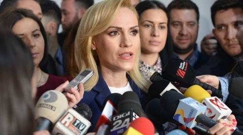 Gabriela Firea are un plan împotriva cutremurelor