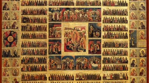 Calendar creştin ortodox 28 mai: Sfânta Muceniţă Eliconida