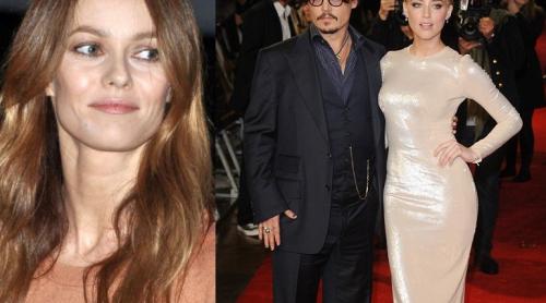 Vanessa Paradis reacționează după ce Johnny Depp a fost acuzat că și-a bătut actuala soție