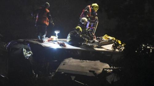 Coliziune violentă între două trenuri, în Belgia: Trei pasageri au murit (VIDEO)