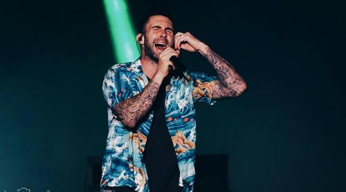 Maroon 5, prin filtrul obiectivului fotoreporterului nostru: Daria Tucă (GALERIE FOTO)