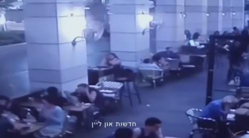 Masacru la Tel Aviv. Momentul în care teroriștii deschid focul asupra clienţilor unei terase, în centrul oraşului (VIDEO)
