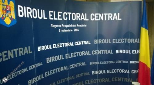 Biroul Electoral Central nu a admis nicio cerere de anulare a alegerilor din 5 iunie sau de renumărare a voturilor
