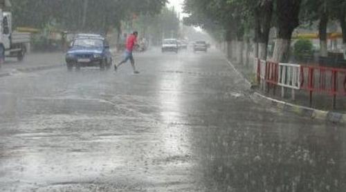 Cod Galben de ploi și vijelii în București și Ilfov