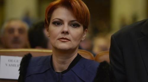 Olguţa Vasilescu, sechestru pe avere: „dacă e luni, e PSD (...)sper că a mai rămas ceva şi pentru mine “