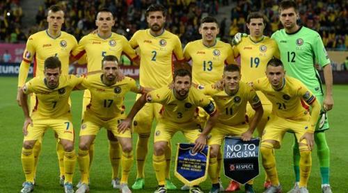 România, singura națională de la EURO 2016 alcătuită doar din jucători născuți în țara pe care o reprezintă