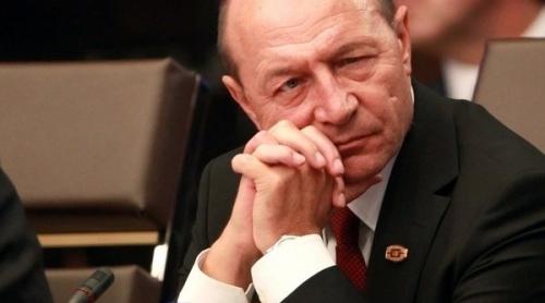 Băsescu, prima REACŢIE după condamnare 