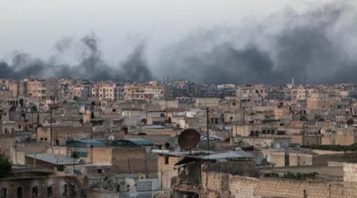 Armistițiu temporar în Siria. Rusia a anunțat două zile de liniște în provincia Alep