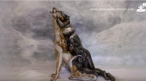 The Wolf, un body-painting uluitor (VIDEO)