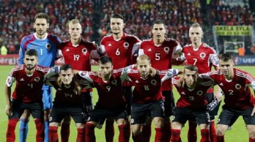 Fotbaliştii albanezi vor primi paşapoarte diplomatice