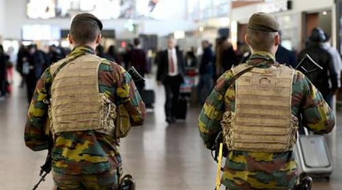 Belgia menţine nivelul 3 de alertă teroristă