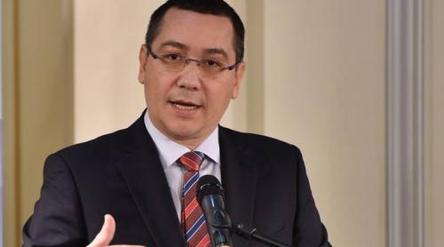  Ponta: Tehnocraţii ies din scenă în cel mai jalnic mod posibil