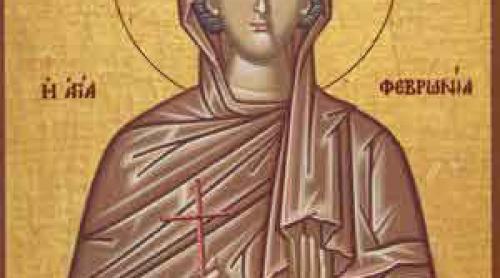 Calendar creştin ortodox 25 iunie: Odovania praznicului Pogorârii Sfântului Duh; Sfânta Muceniţă Fevronia