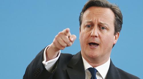 Cameron promite măsuri dure împotriva extremiştilor