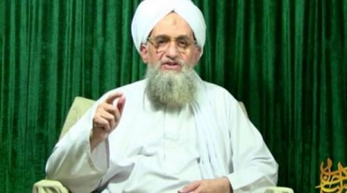 Liderul Al-Qaida anunță TEROARE și DISTRUGERE. Ayman al-Zawahiri ameninţă printr-un mesaj video