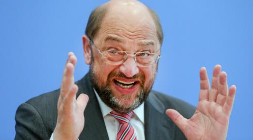 Schulz cere înlocuirea Comisiei Europene cu un Guvern European, care să nu se mai amestece în treburile țărilor partenere