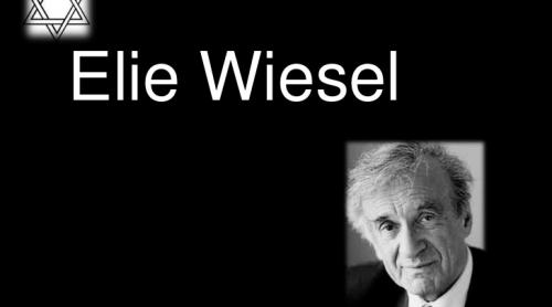 Mesaje de condoleanţe la moartea lui Elie Wiesel. Ce spune Iohannis