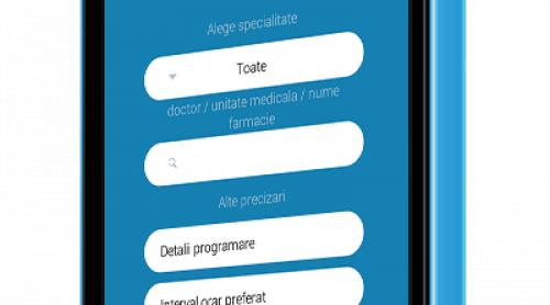 Dispensar - aplicaţie gratuită pe mobil, pentru programări la clinici medicale