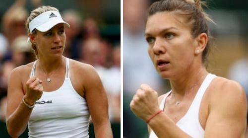 Wimbledon. Simona Halep se oprește în sferturi