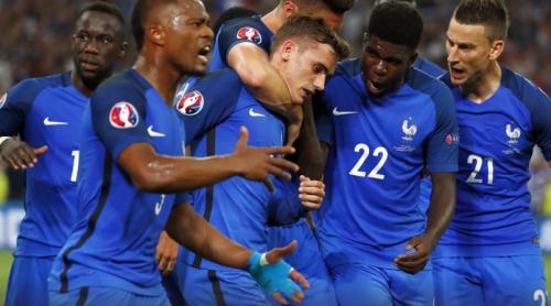 Franța învinge Germania cu 2-0 și va juca finala EURO 2016 cu Portugalia