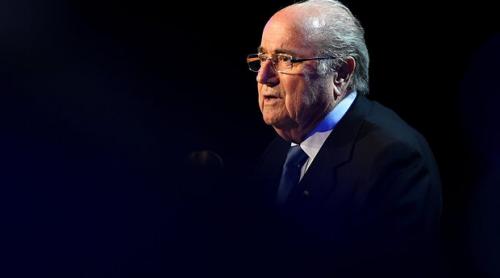 Blatter, operat cu succes de cancer de piele!