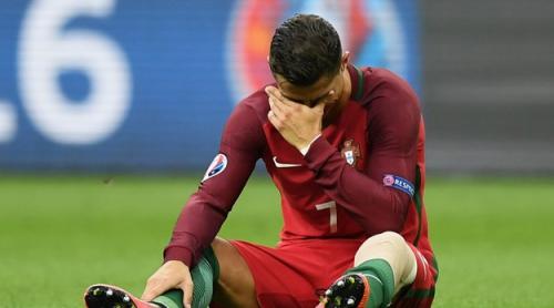 Numele primului super-jucător care a reacţionat după accidentarea lui Ronaldo