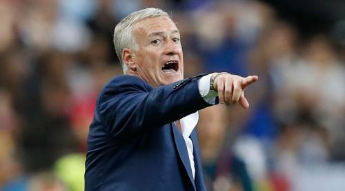 Ce decizie a luat antrenorul Didier Deschamps după înfrângerea Franței în finala EURO2016