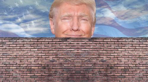 Trump insistă că va forța Mexicul să dea bani pentru ideea sa cu zidul de la graniță (VIDEO)