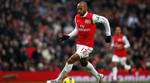 Thiery Henry pleacă de la Arsenal