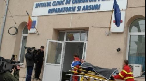 Ministerul Sănătății: La Spitalul de Arși a fost suspendată funcționarea unității de transfuzii
