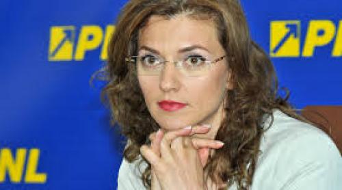 Dorinţă de femeie. Alina Gorghiu a vrut să ajungă şefa puşcăriilor din România
