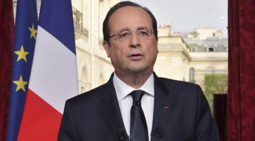 Francois Hollande: Aproximativ 50 de persoane sunt între viață și moarte la reanimare 