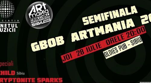 Semifinala GBOB ARTmania 2016