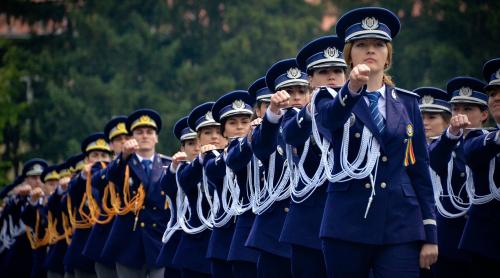 Vrei să ajungi poliţist? Iată cu câţi trebuie să te baţi!  