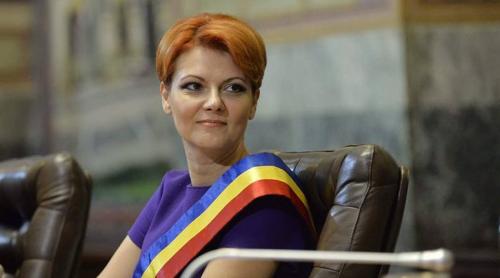 Lia Olguţa Vasilescu, trimisă în judecată pentru luare de mită şi spălare de bani